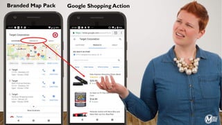 Google Shopping ActionBranded Map Pack
#MozCon
 