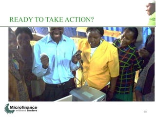 READY TO TAKE ACTION?




                        60
 