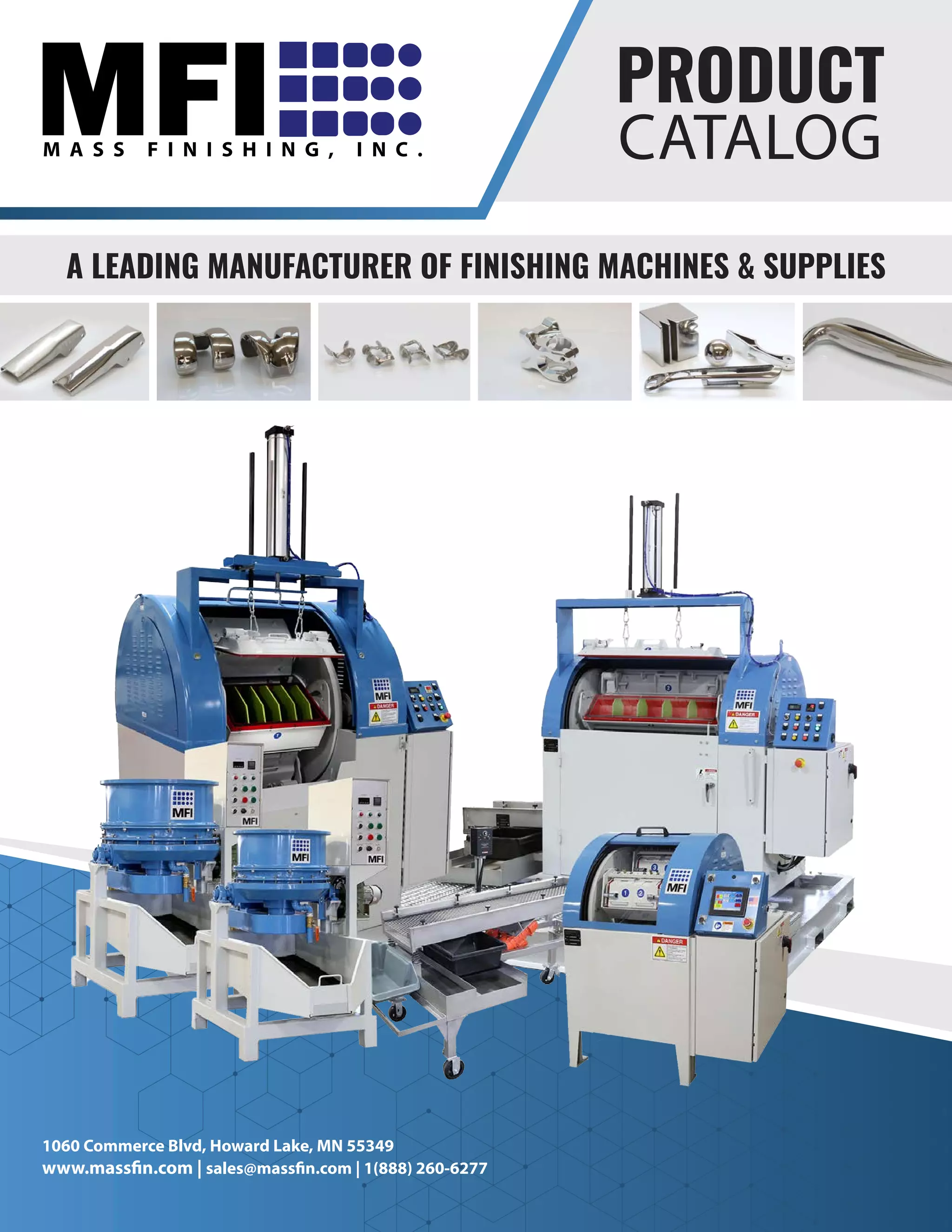 MFI Mass Finishing Equipment and Media | PDF