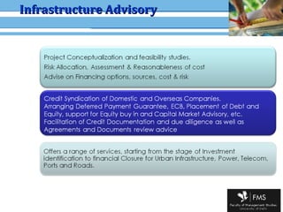 Infrastructure Advisory 