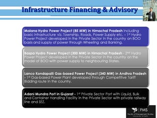Infrastructure Financing & Advisory  