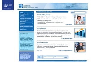 NOVEMBER
2009
HOMEPAGE
 