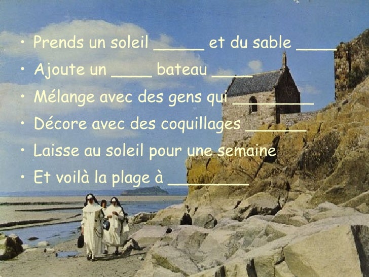 Mfl Qca Unit 16 La Plage Part 3