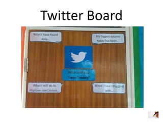 Twitter Board

 