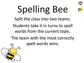 Mfl Activities | PPTX