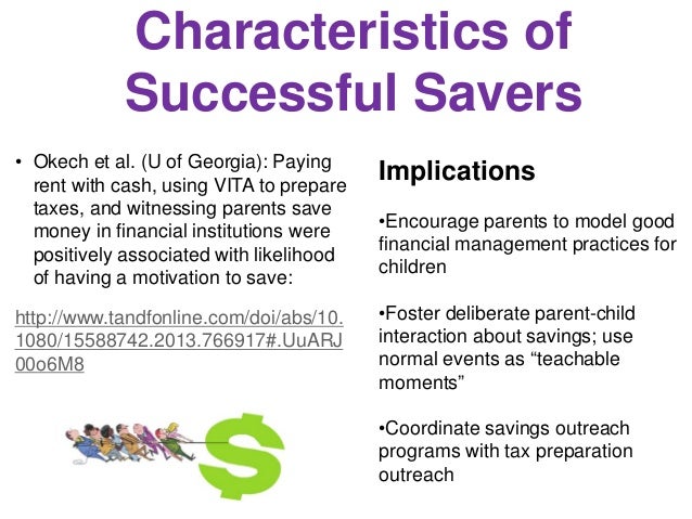 What are some good savings strategies?