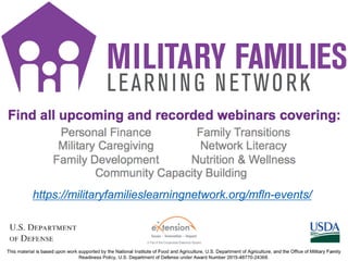https://militaryfamilieslearningnetwork.org/mfln-events/
41
 