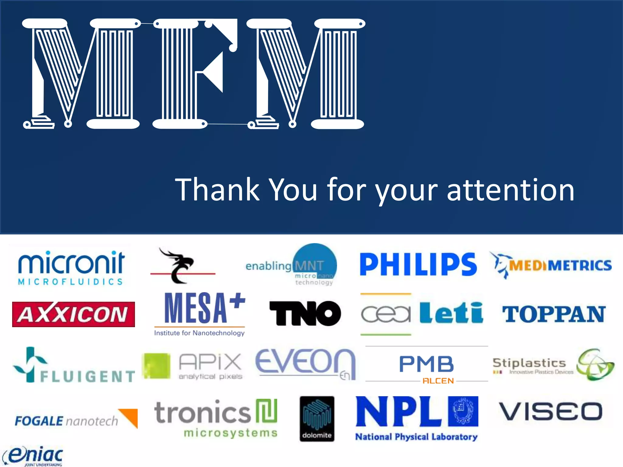 Thank You for your attention
 