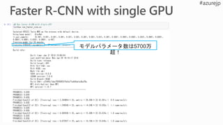 モデルパラメータ数は5700万
超！
 