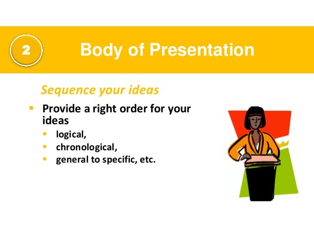 Oral presentation template image