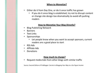 Stuck? Ask yourself: What do you like to read?