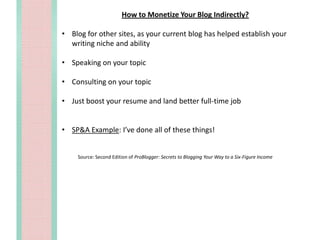 Write when you have something to say, balance between quality content and readers relying on you