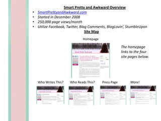 Smart Pretty and Awkward OverviewSmartPrettyandAwkward.com