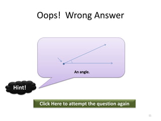 Oops! Wrong Answer
Click Here to attempt the question again
Hint!
11
 