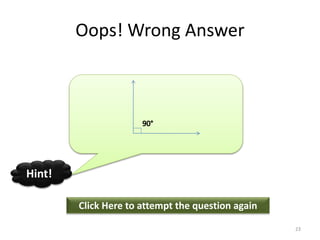 Oops! Wrong Answer
Click Here to attempt the question again
Hint!
23
 