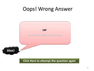 Oops! Wrong Answer
Click Here to attempt the question again
Hint!
31
 