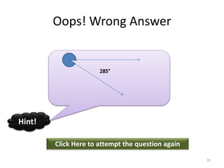 Oops! Wrong Answer
Click Here to attempt the question again
Hint!
35
 