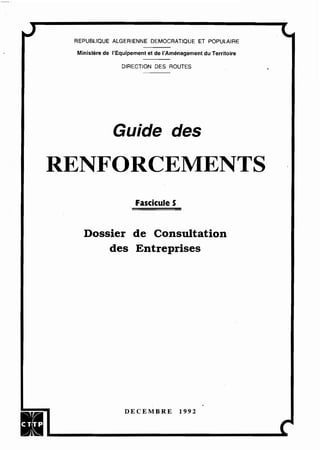 Guide des renforcements fascicule 1 6