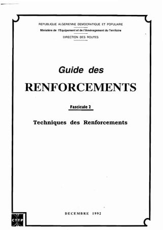 Guide des renforcements fascicule 1 6