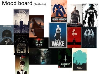 Mood board (Aesthetics)
 