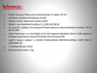 maxillofacial prosthoodontics in completedentures
