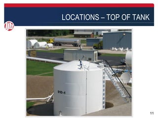 LOCATIONS – TOP OF TANK




                          11
 