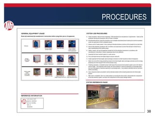 PROCEDURES




             38
 