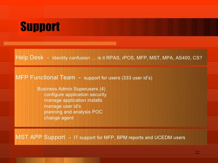 Rpas Mfp Tech Support Teach Out