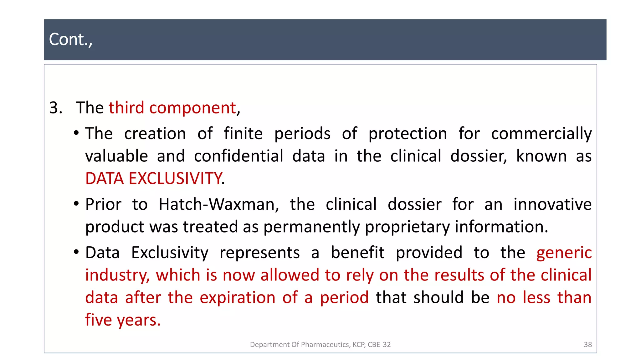 Documentation in Pharmaceutical Industry | PPT