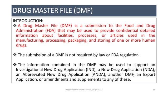 Documentation in Pharmaceutical Industry