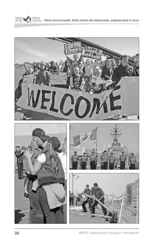 Votre communauté. Votre centre de ressources. Joignez-vous à nous.




26                           MFRC Deployment Suppor t Handbook
 
