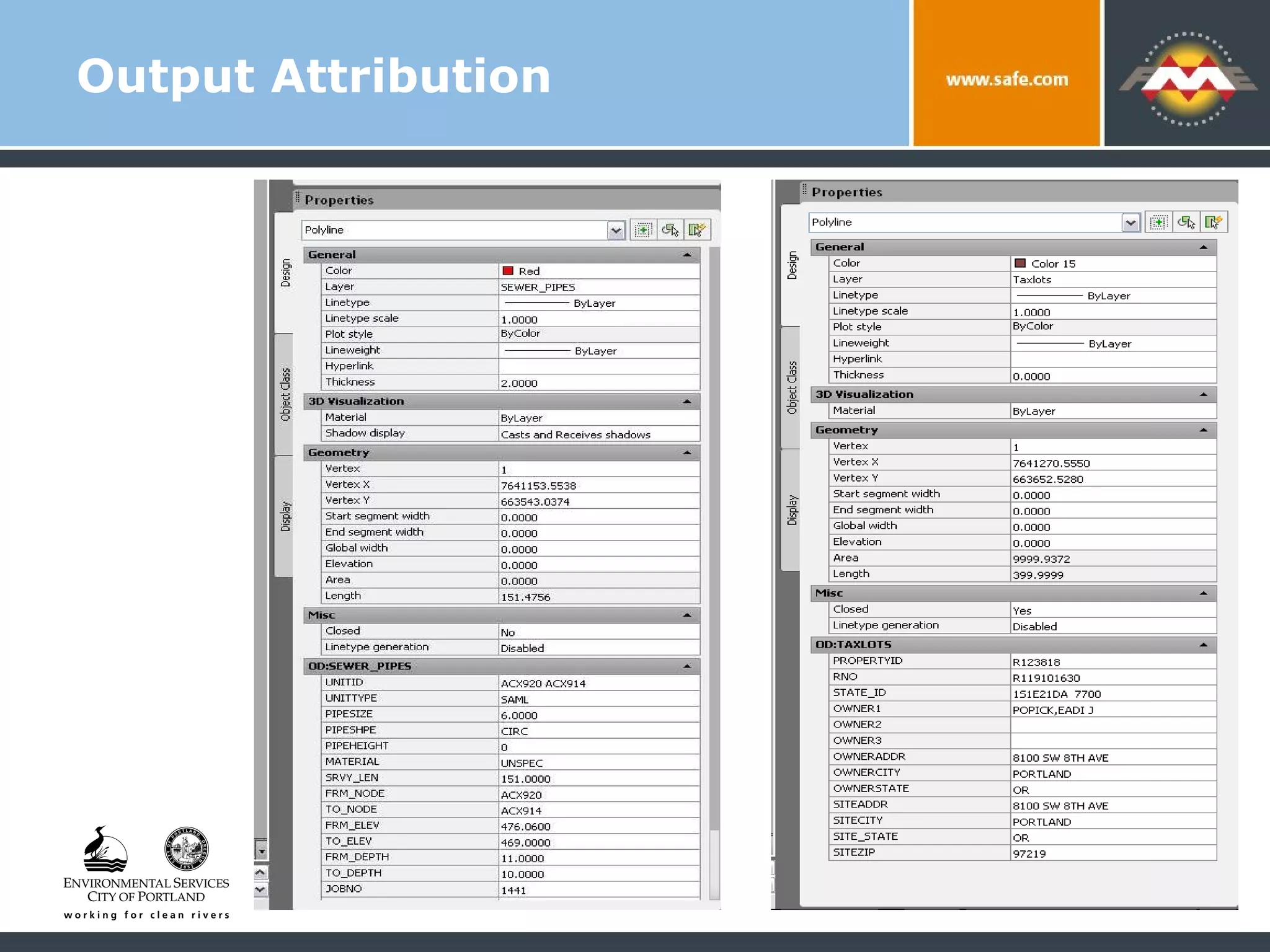 Output Attribution 