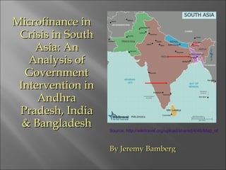[object Object],Source: http://wikitravel.org/upload/shared/4/4b/Map_of_South_Asia.png By Jeremy Bamberg 