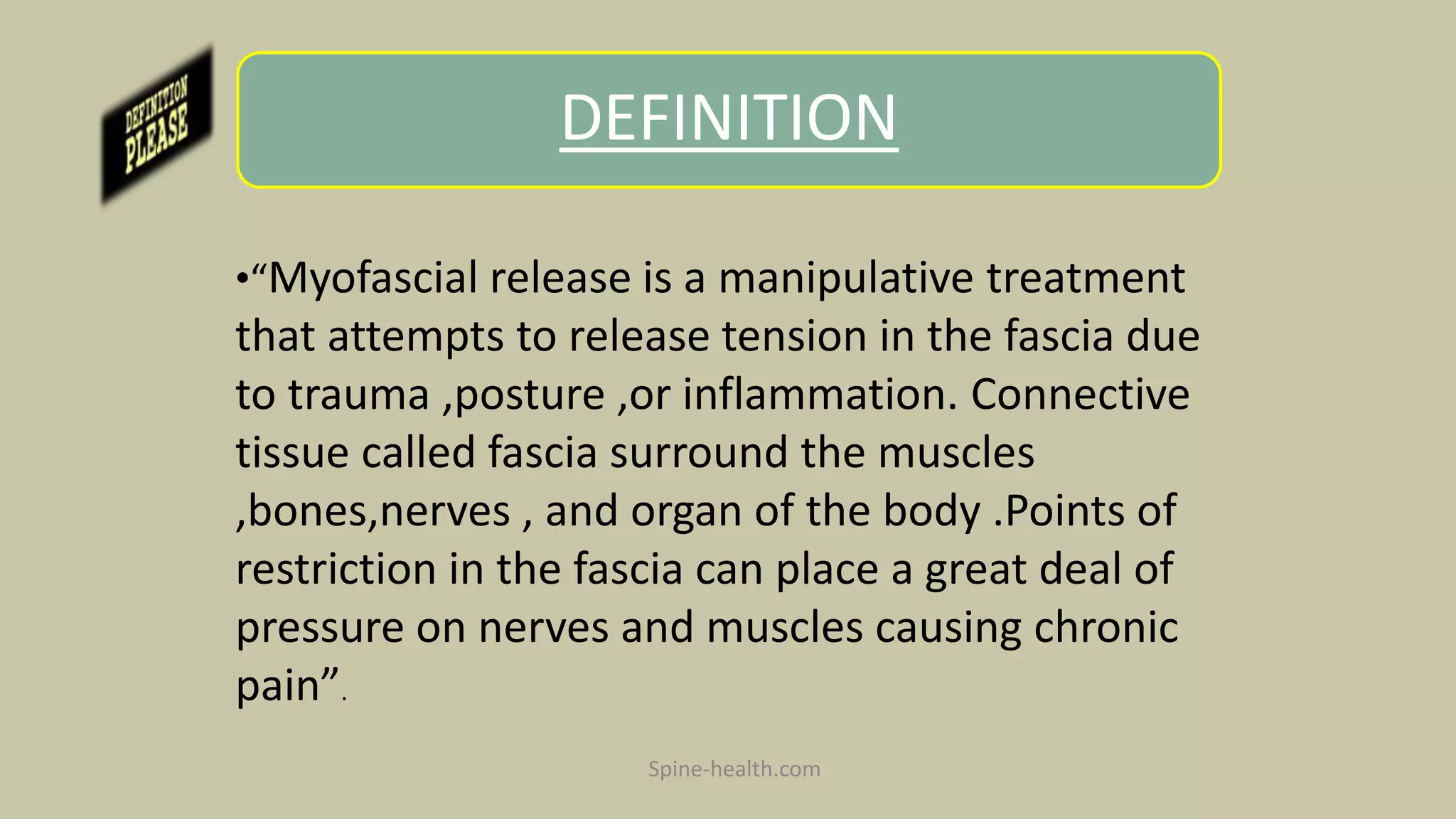 Beautiful view of Self Myofascial Release For Inflammation