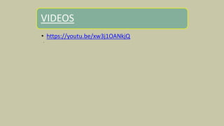 VIDEOS
.
• https://youtu.be/xw3j1OANkjQ
 