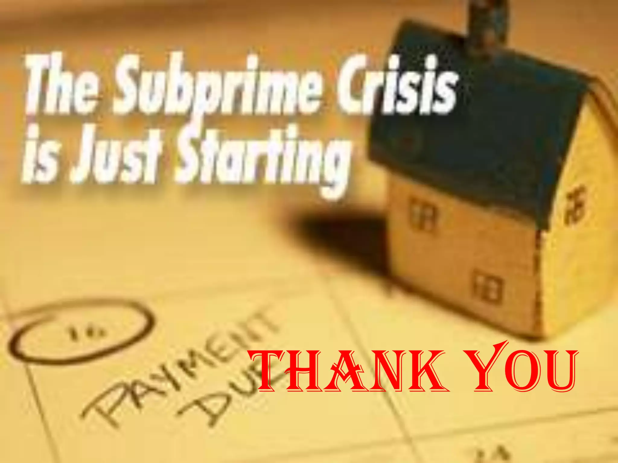    Banks borrowed even more money to lend out so they could create more securitization. Cont..Some investment banks like Lehman Brothers got into mortgages, buying them in order to securitize them and then sell them on. 
