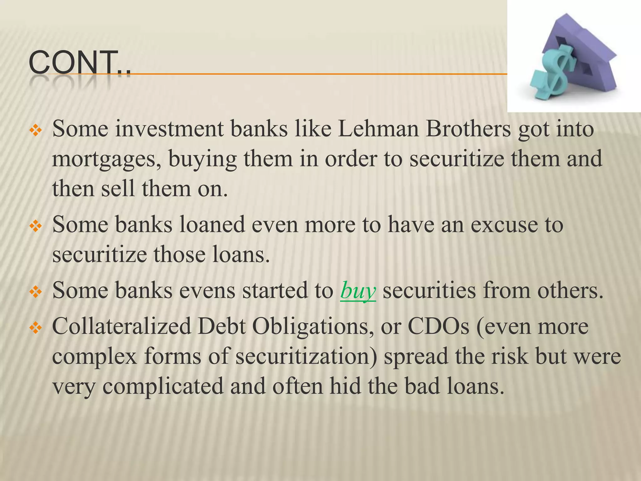 Lender has incentive to pool borrowers: loans to all borrowers who generate the same hard information signal, though soft information might have improved screening.Cont.. Statistical model relied entirely on hard information variables