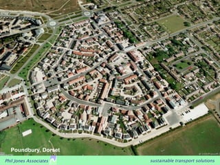 Poundbury, Dorset
Phil Jones Associates   sustainable transport solutions
 