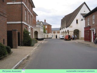 Phil Jones Associates   sustainable transport solutions
 