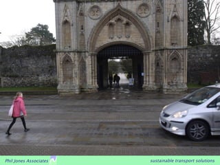 Phil Jones Associates   sustainable transport solutions
 