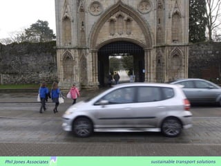 Phil Jones Associates   sustainable transport solutions
 