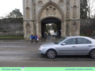 Phil Jones Associates   sustainable transport solutions
 