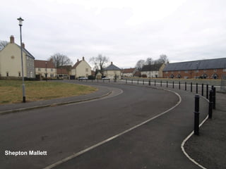 Shepton Mallett

Phil Jones Associates   sustainable transport solutions
 