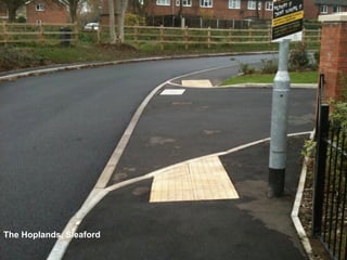 The Hoplands, Sleaford

Phil Jones Associates    sustainable transport solutions
 