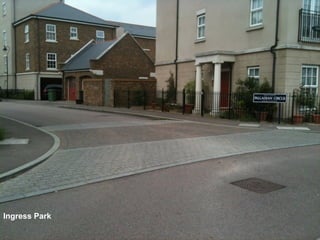 Ingress Park

Phil Jones Associates   sustainable transport solutions
 