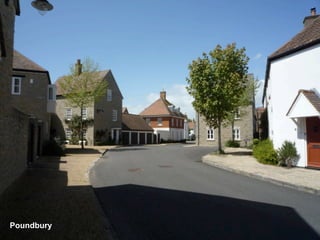 Poundbury
Phil Jones Associates   sustainable transport solutions
 