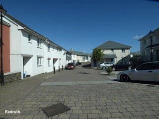 Redruth
Phil Jones Associates   sustainable transport solutions
 