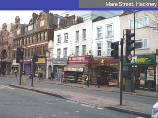 sustainable transport solutionsPhil Jones Associates
Mare Street, Hackney
 