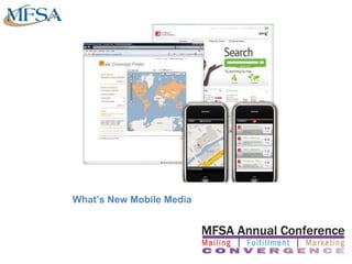 What’s New Mobile Media 