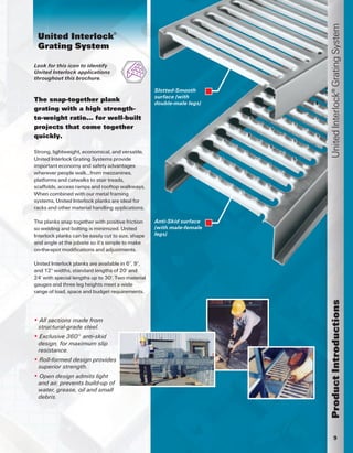 Interlock Grating Mfsc4 | PDF